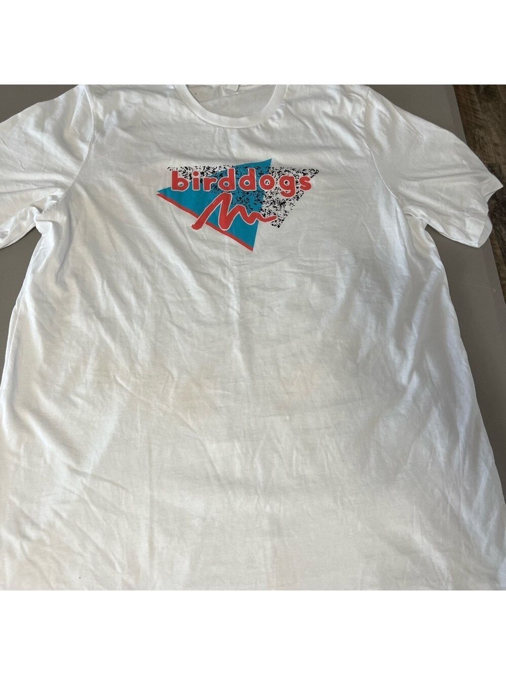 COPY - Birddogs White Graphic Tee XL